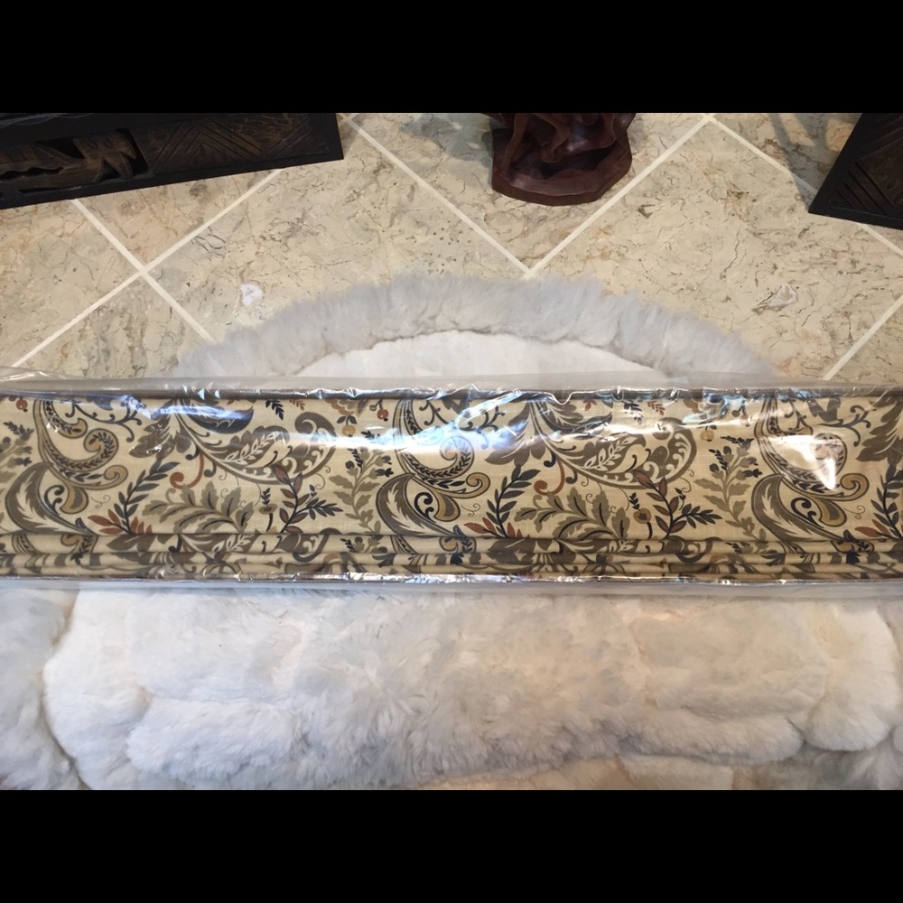 Custom Fabric Roman Shade